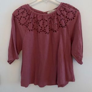 Pink women’s shirt